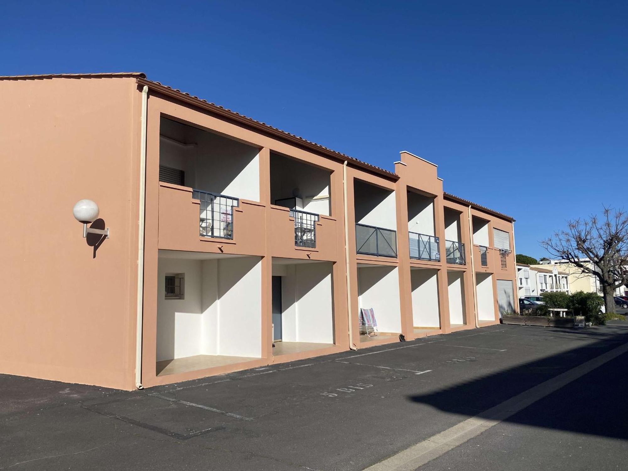 Studio Balaruc-les-Bains, 1 pièce, 2 personnes - FR-1-553-114 Extérieur photo