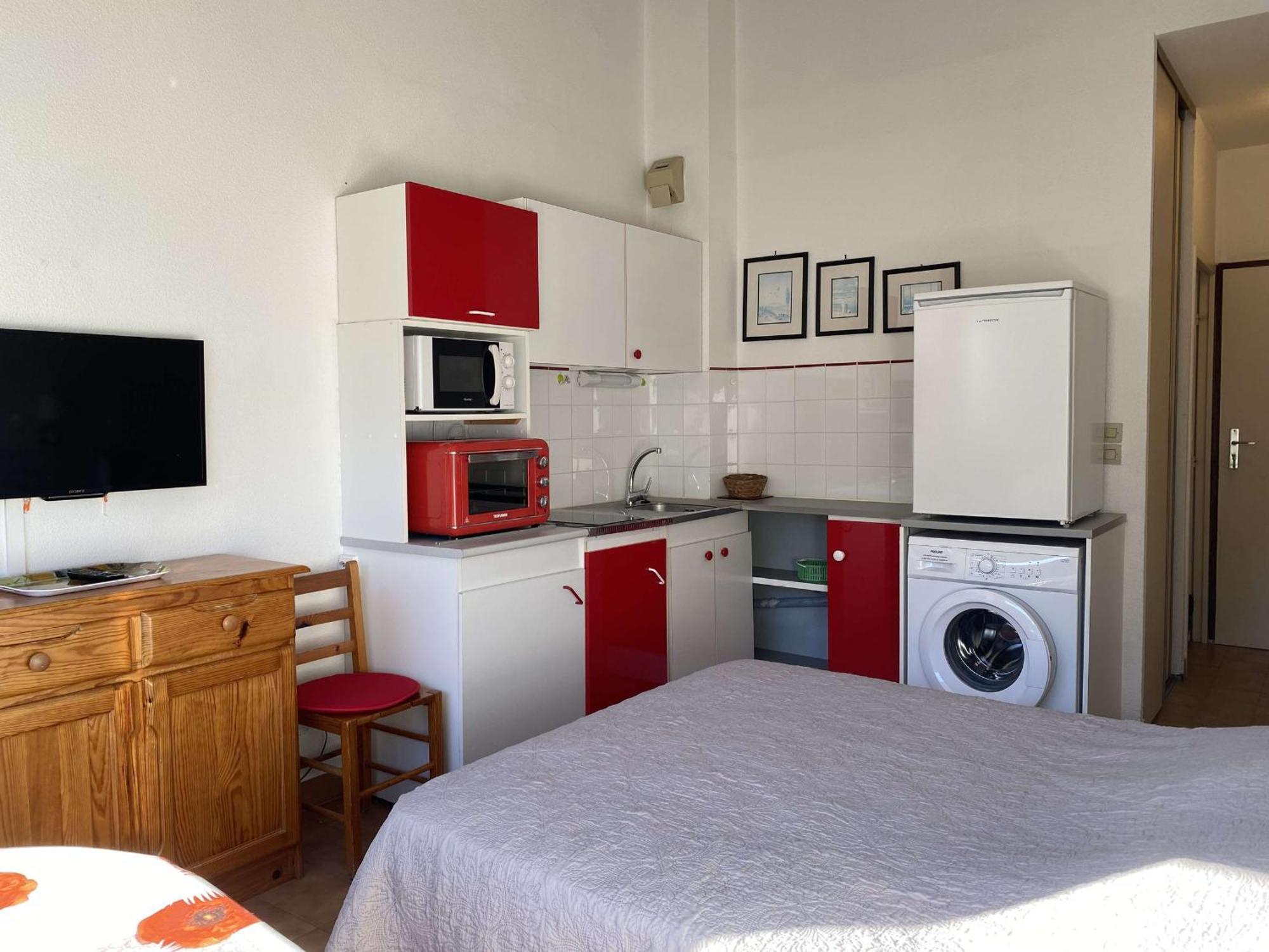 Studio Balaruc-les-Bains, 1 pièce, 2 personnes - FR-1-553-114 Extérieur photo
